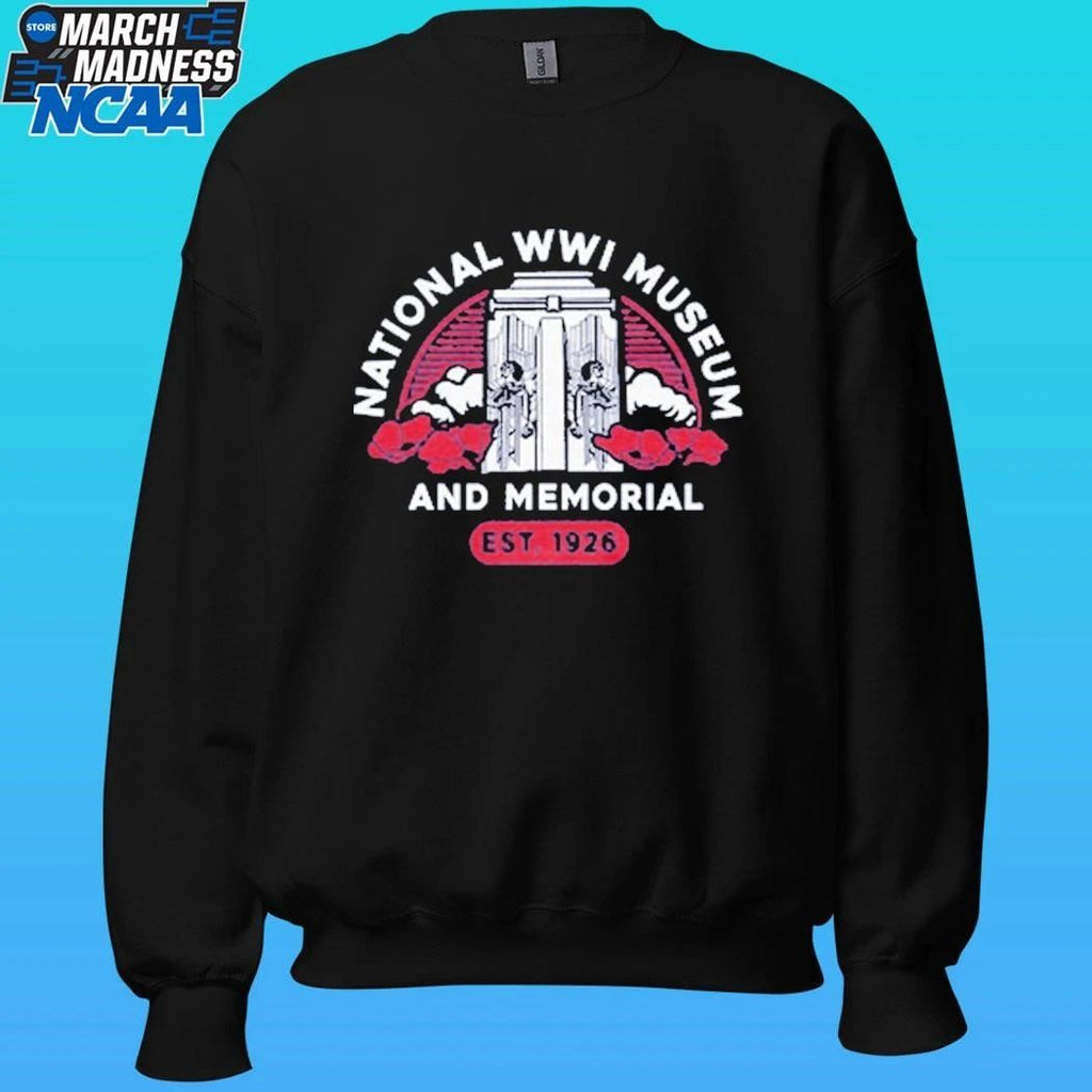 National Ww1 Museum & Memorial Est 1926 Shirt