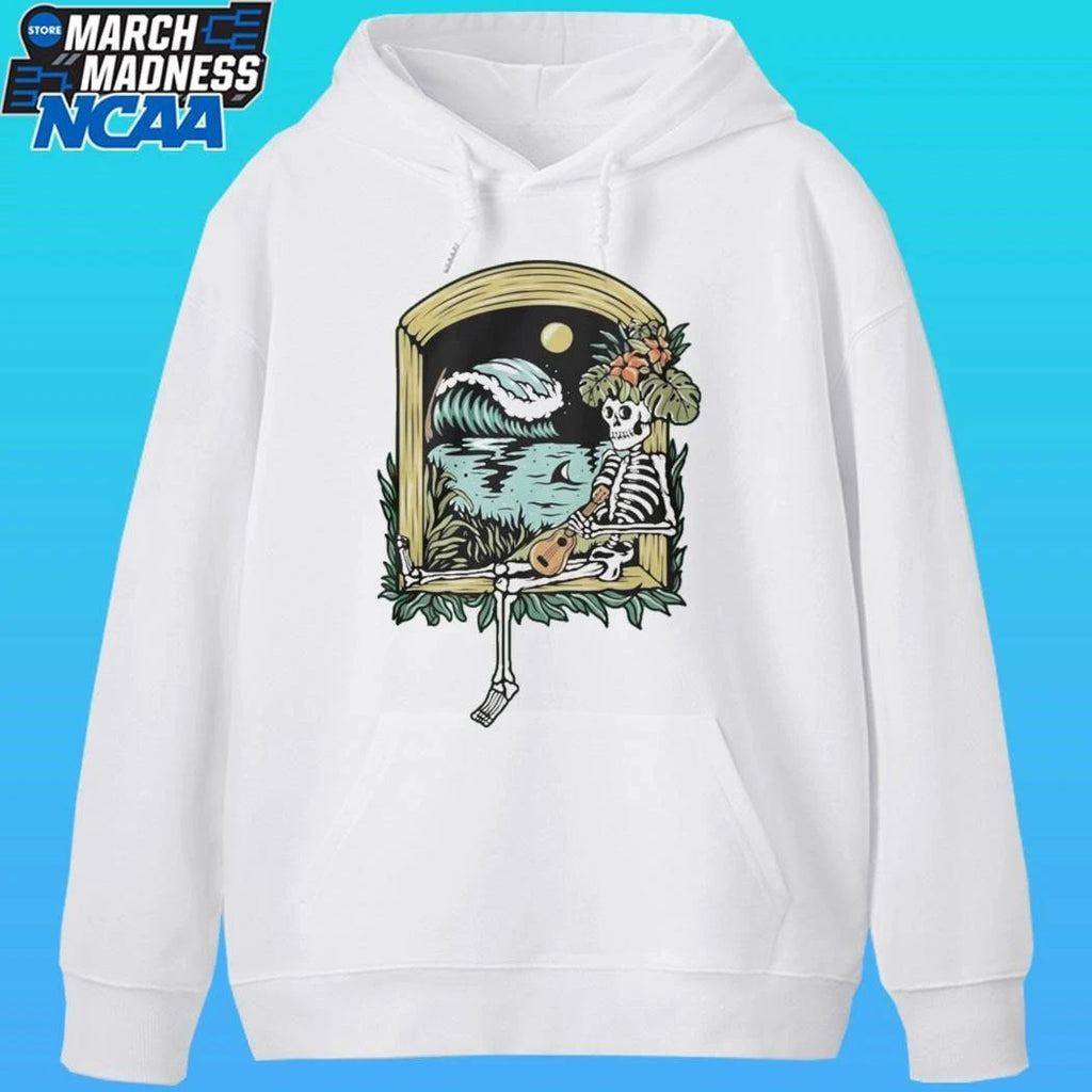 The Elovaters Endless Summer Skeleton Shirt