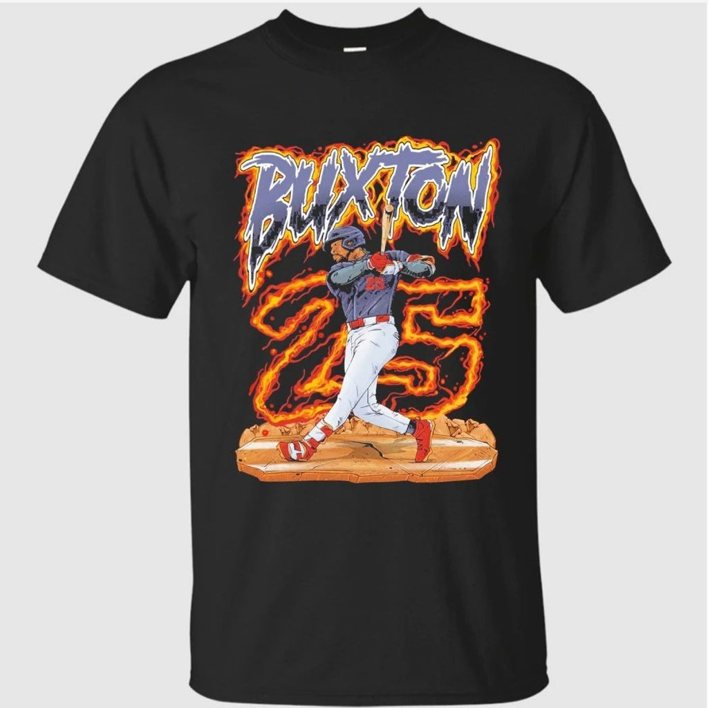Byron Buxton Blazing Slugger Shirt