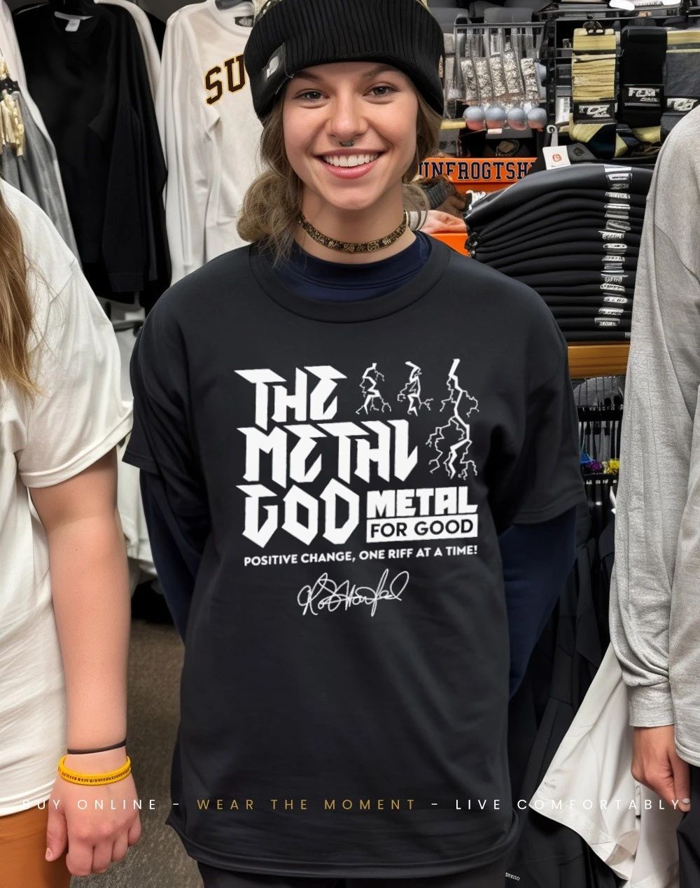 Rob Halford The metal God metal for good one riff at a time shirt