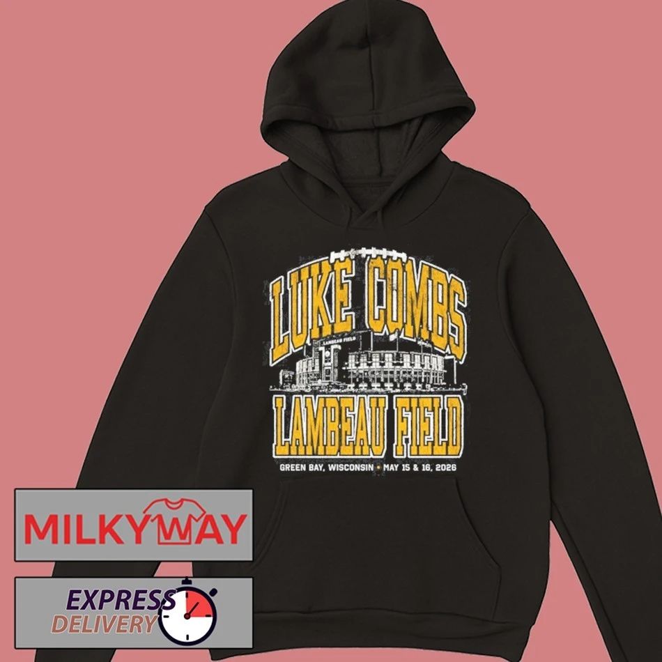 2026 Luke Combs at Lambeau Field Duke T-Shirt