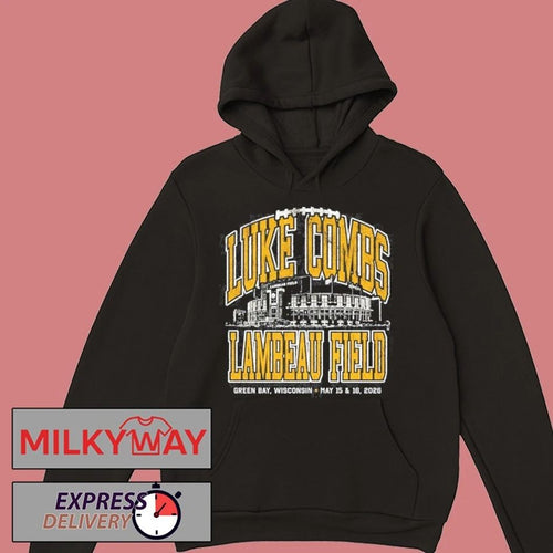 2026 Luke Combs at Lambeau Field Duke T-Shirt