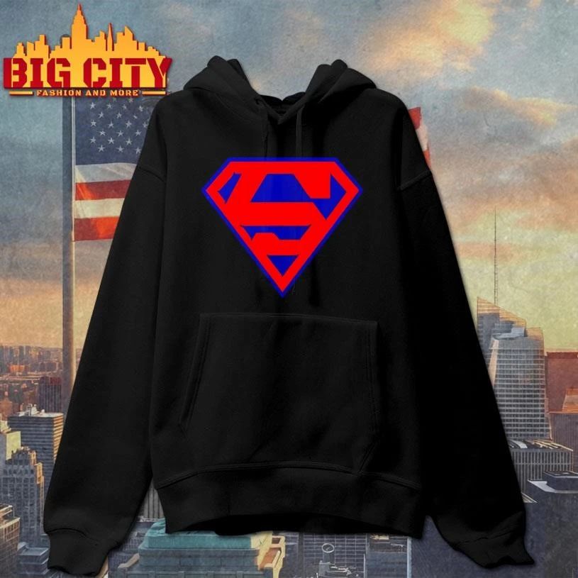 Jackson Hero Superman logo shirt