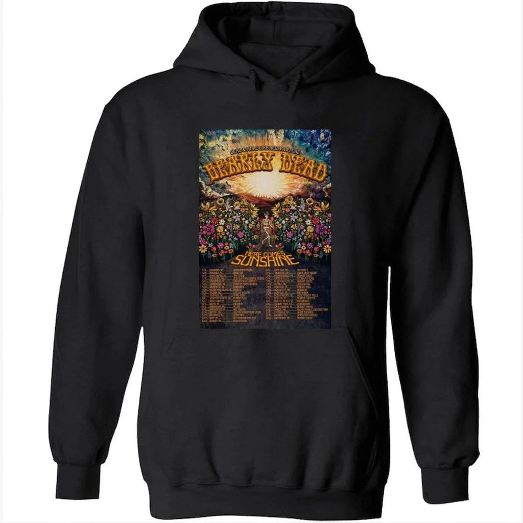 Bearly Dead Summer Tour 2026 Here Comes Sunshine Poster Shirt