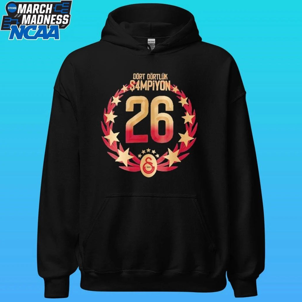 Galatasaray 26th Championship Shirt