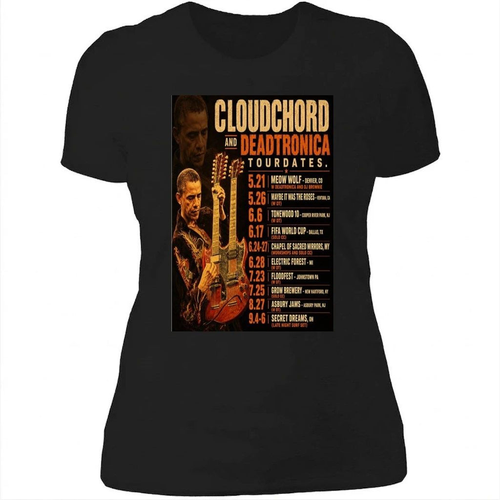 Cloudchord Fall Tour 2026 Poster Shirt