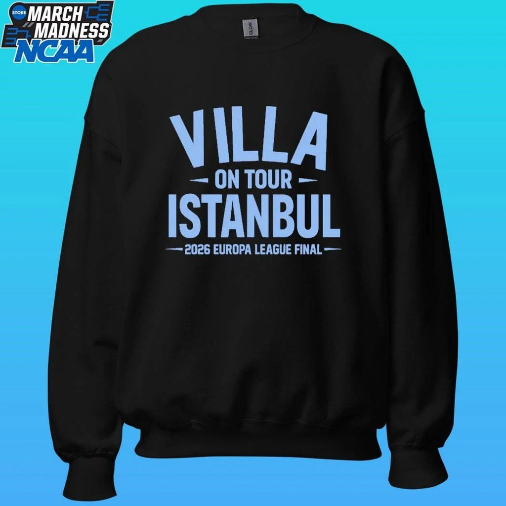 Aston Villa On Tour Istanbul 2026 Europa League Final Shirt