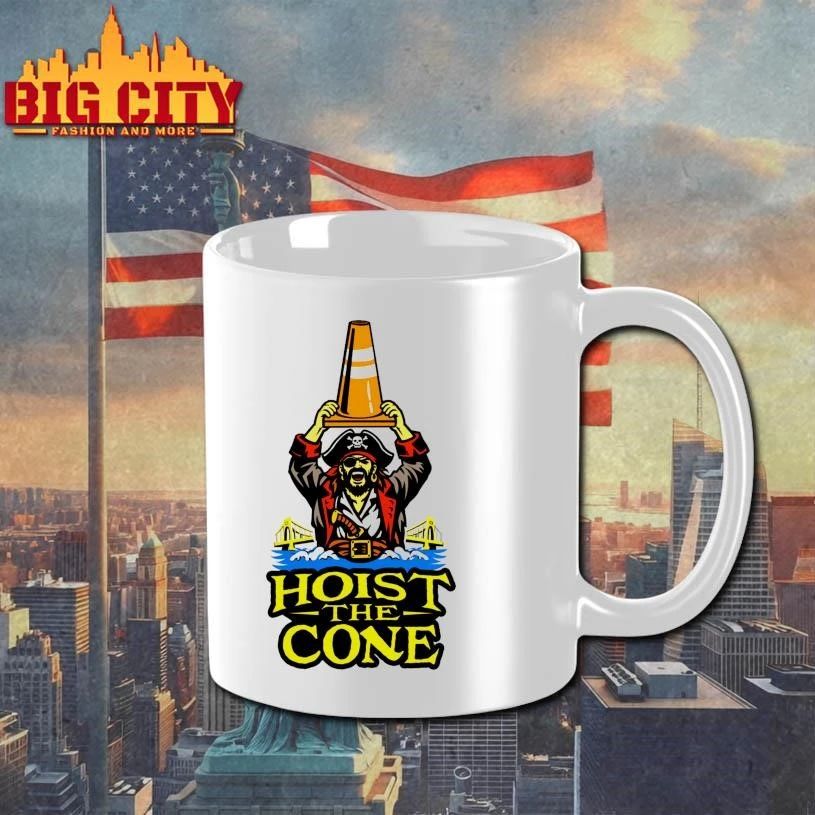 Pirates Hoist The Cone Graphic Shirt