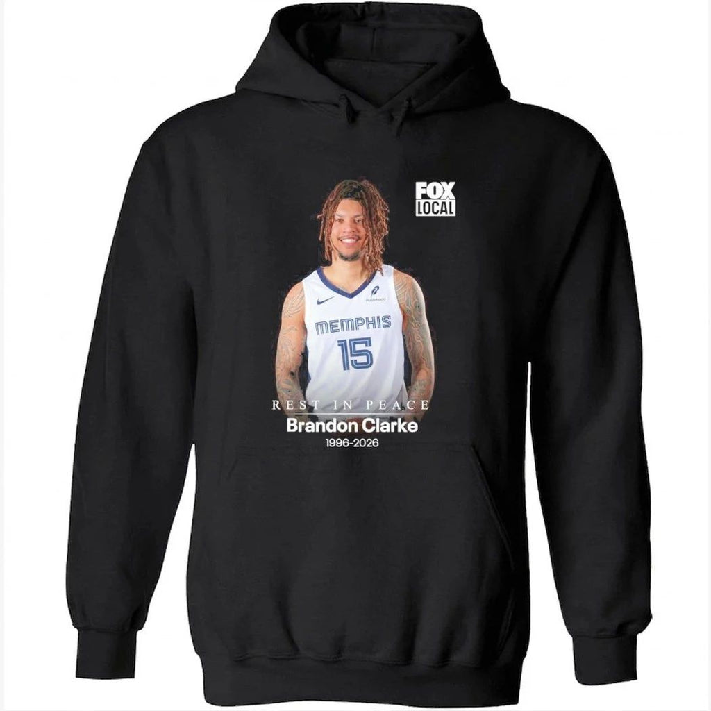 Rest In Peace Brandon Clarke 1996-2026 Shirt