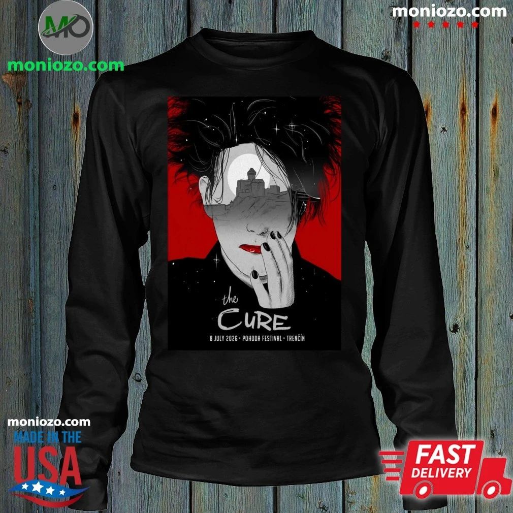 The Cure 7 8 2026 Pohoda Festival Trenčín, Slovakia Poster Shirt