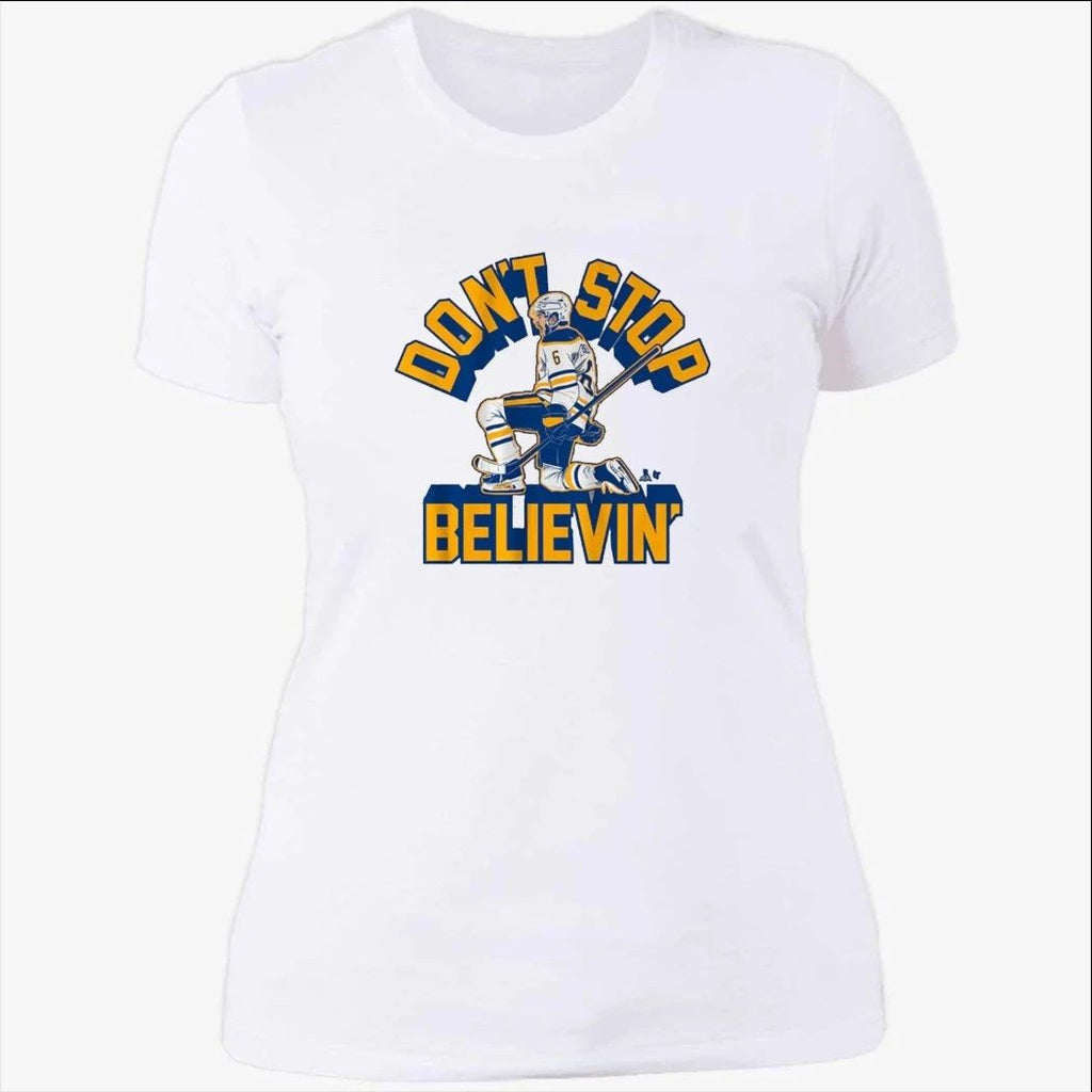 Zach Benson Don’t Stop Believin’ Shirt