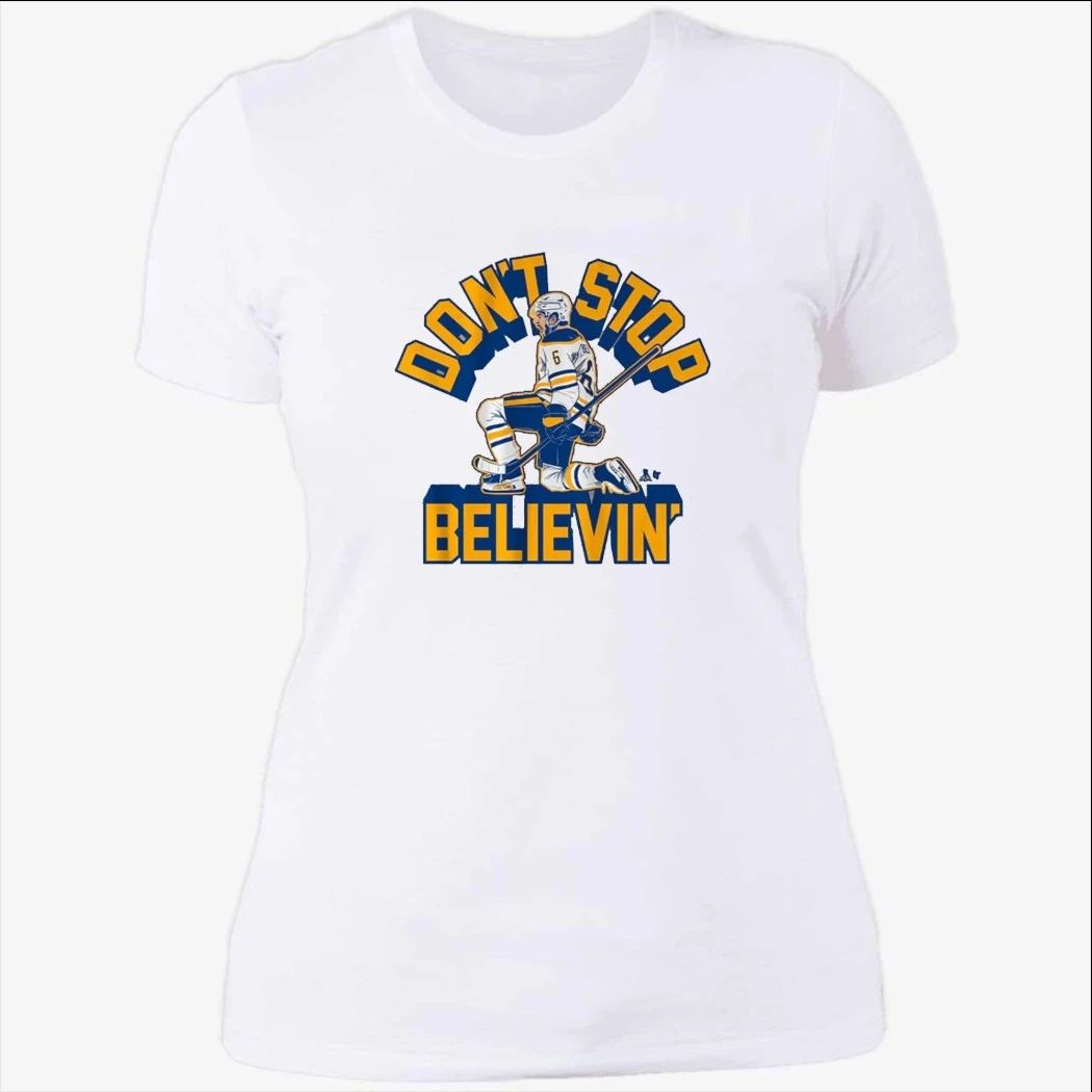 Zach Benson Don’t Stop Believin’ Shirt