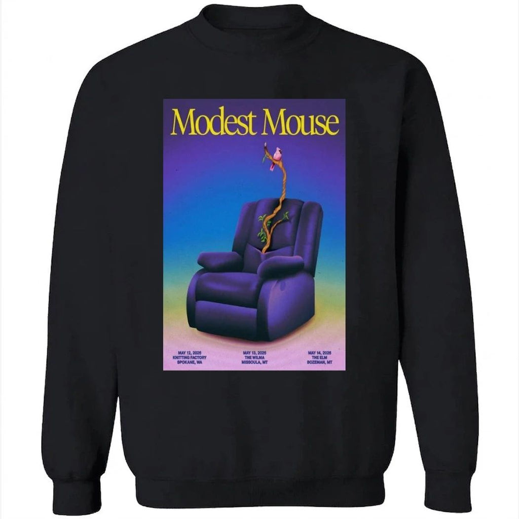 Modest Mouse May 14 2026 In Bozeman MT Poster Shirt