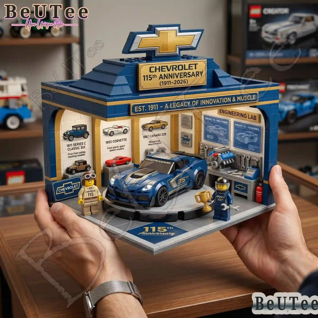 Chevrolet 115th Anniversary A Century of Legend Building Blocks