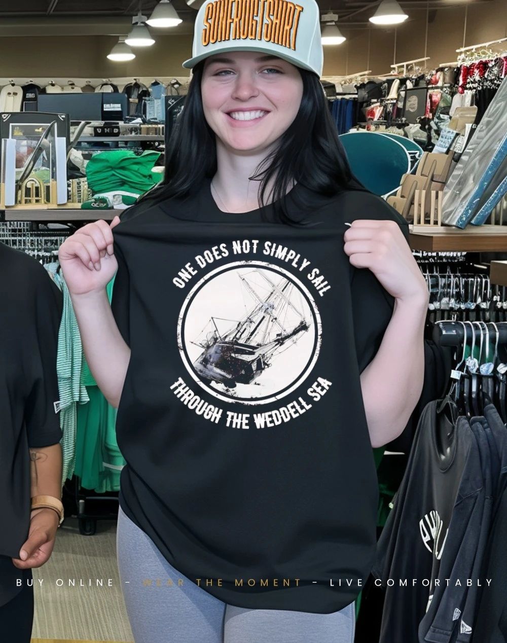 Shackleton endurance one does not simply sail through the weddell sea shirt