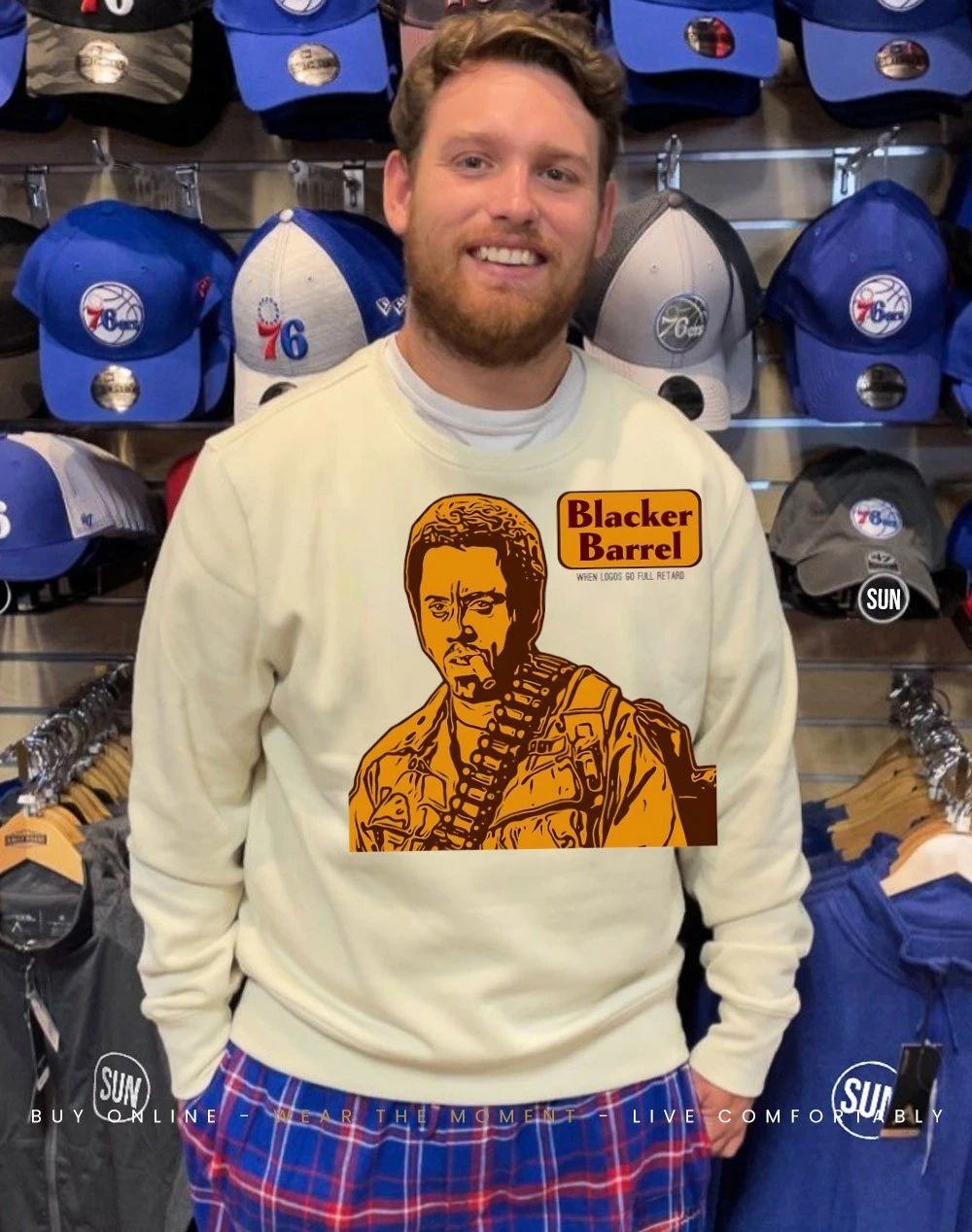 Diddy blacker barrel when logos go full retard shirt