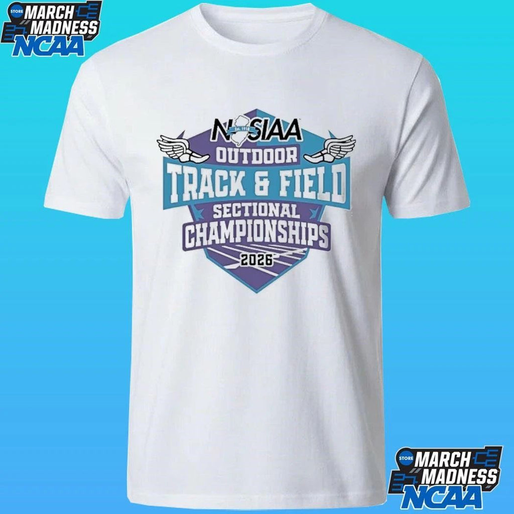 Sub6rfww 2026 Njsiaa Outdoor Track Field Sectional Championships Shirt