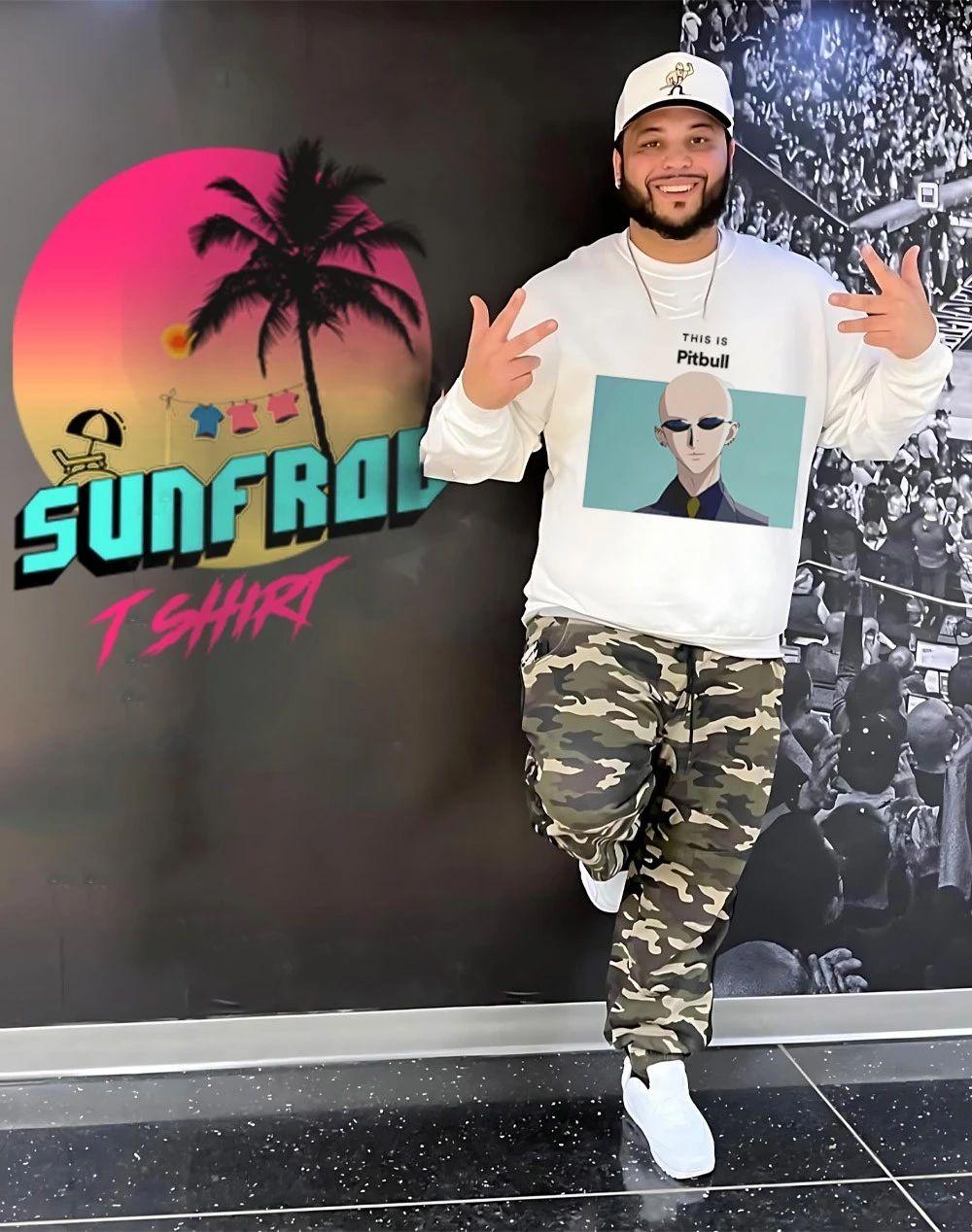 Yasushi Takagi this is pitbull shirt