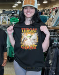 Vintage throat goat shirt