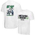 Anthony Edwards Ant-Man the Wolves are back front and back shirt