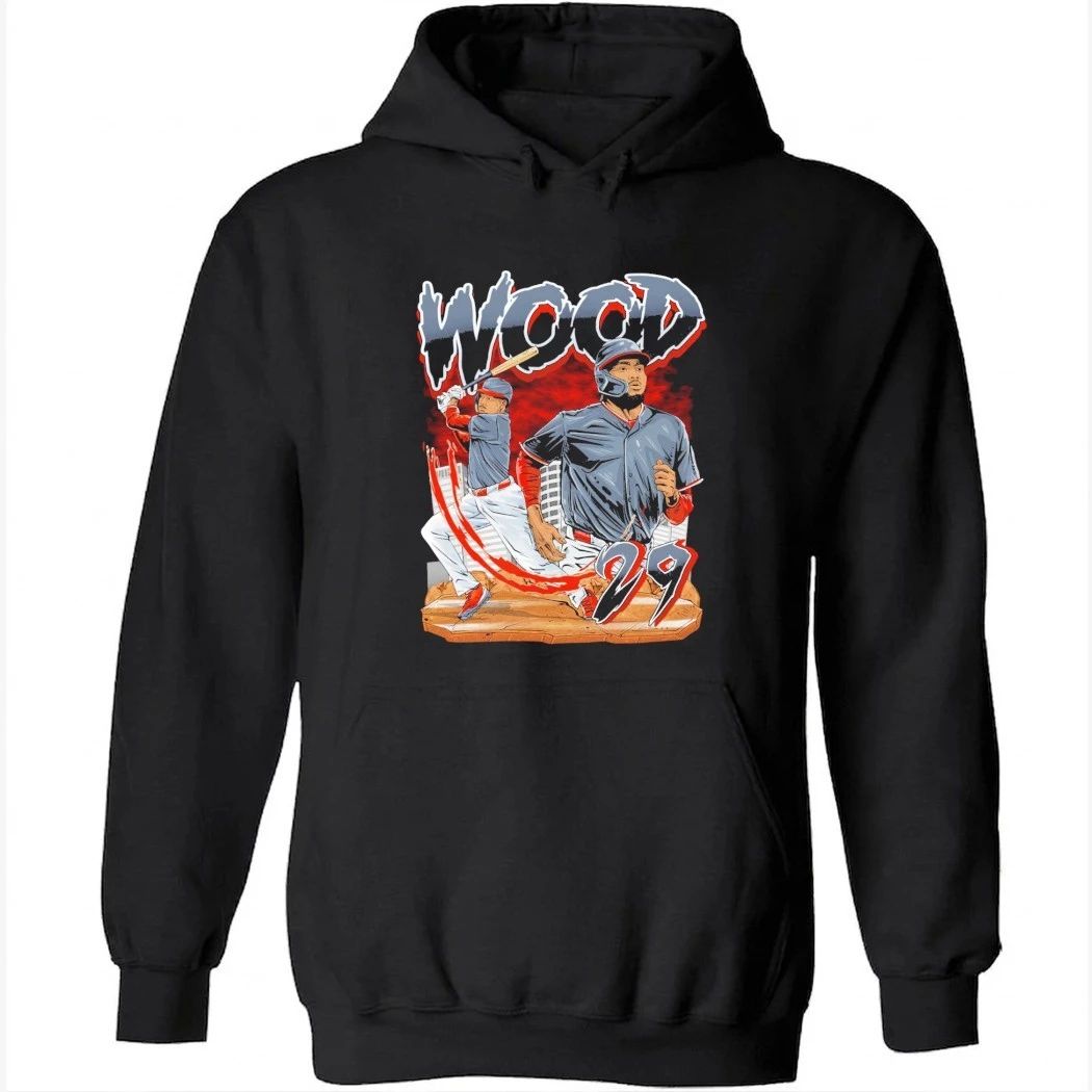 James Wood The Euphoria Debut Shirt