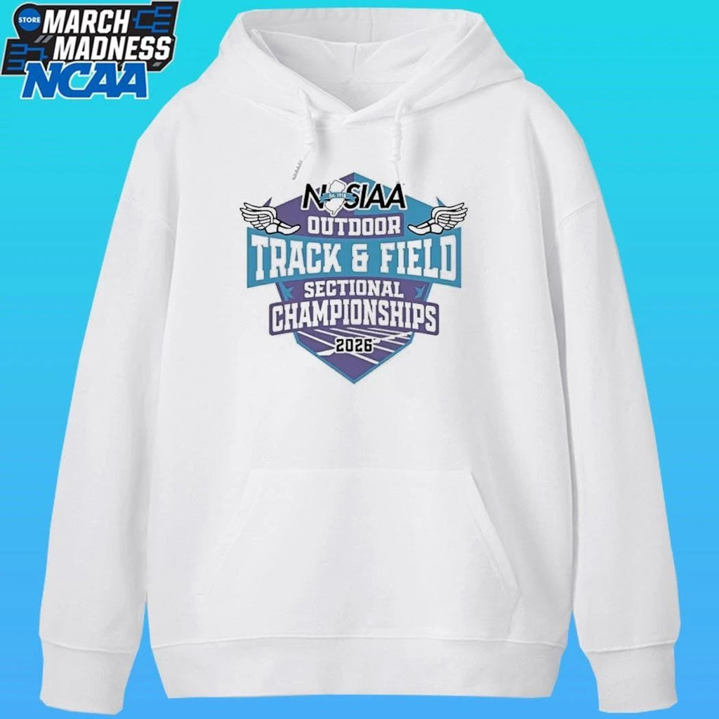 Sub6rfww 2026 Njsiaa Outdoor Track Field Sectional Championships Shirt