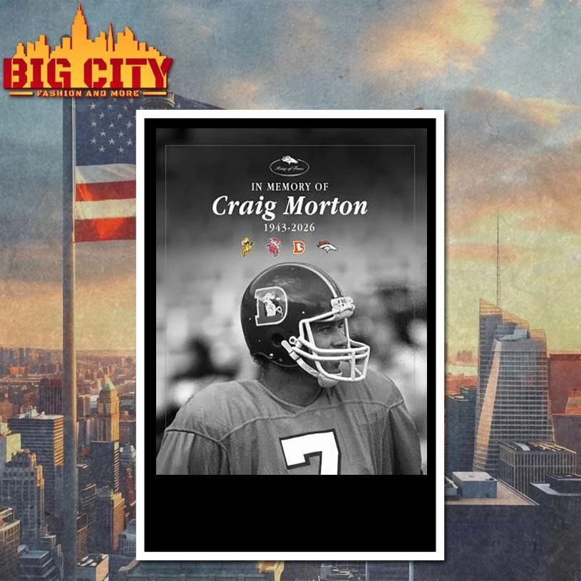 In Memory Of Craig Morton 1943-2026 Shirt