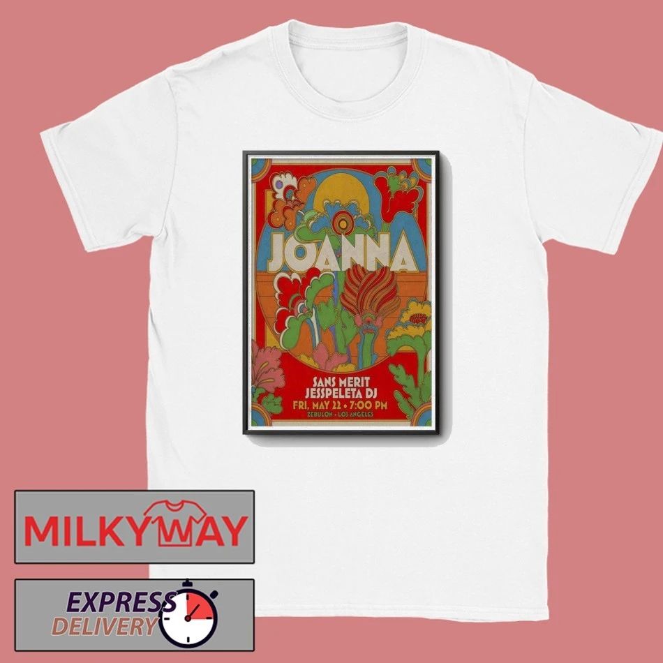 LIMITED May 22 2026 Joanna In Los Angeles CA On Poster Tour shirt