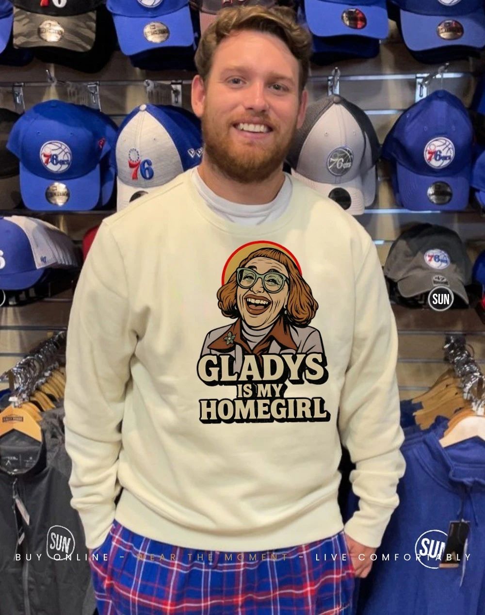 Weapons Aunt Gladys is my homegirl shirt