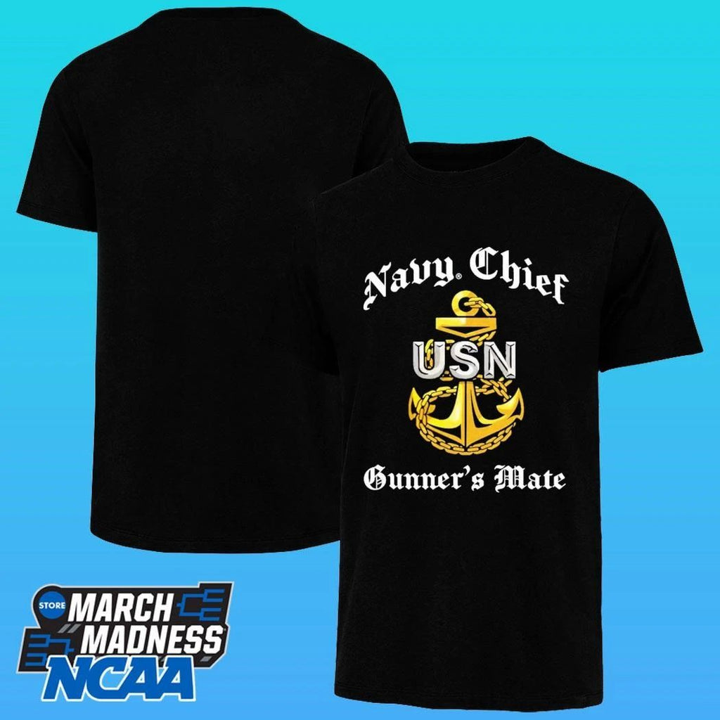 Navy Chief Usn Gunner’s Mate Shirt