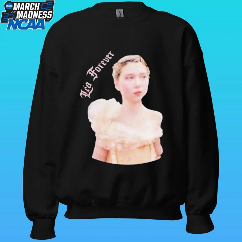 Adèle Exarchopoulos With Léa Forever Shirt