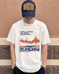 Zion National Park 1 star rate just a bunch of rock mountains shirt