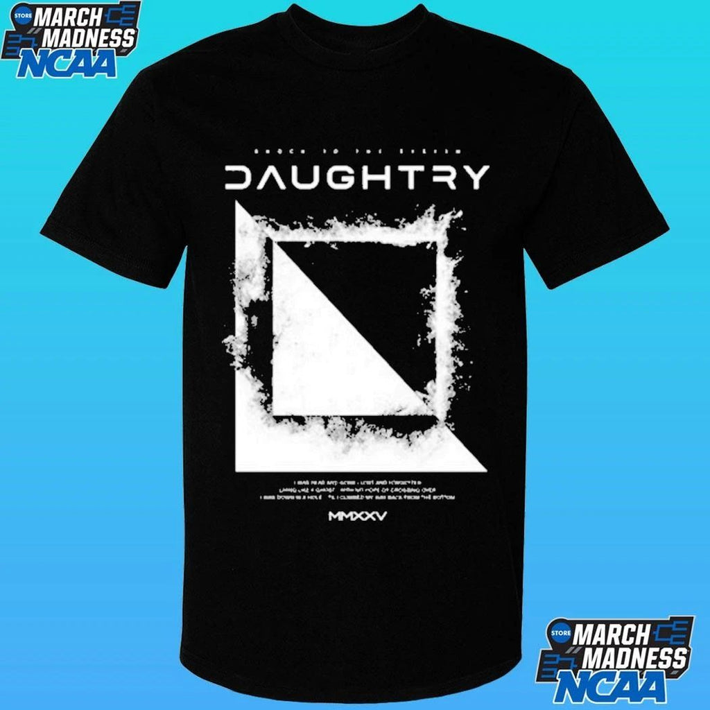Daughtry Tracklist Shirt
