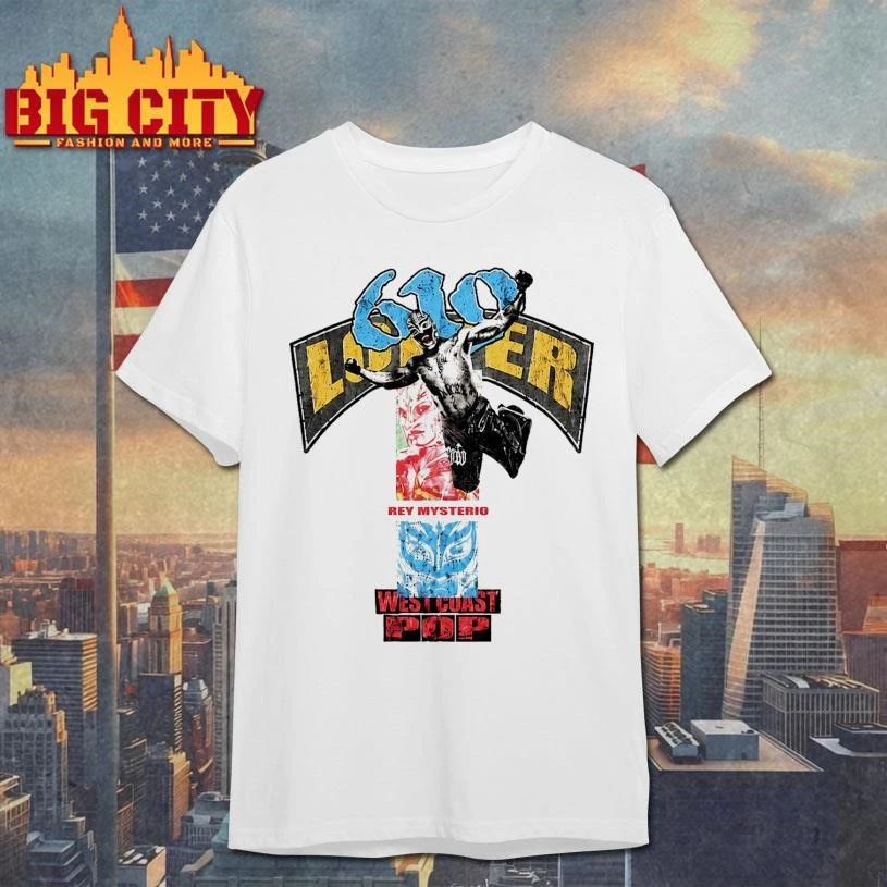 Aalyah Mysterio Rey Mysterio At Wrestlemania 42 Shirt