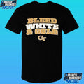 Georgia Tech Yellow Jackets Bleed White & Gold Shirt