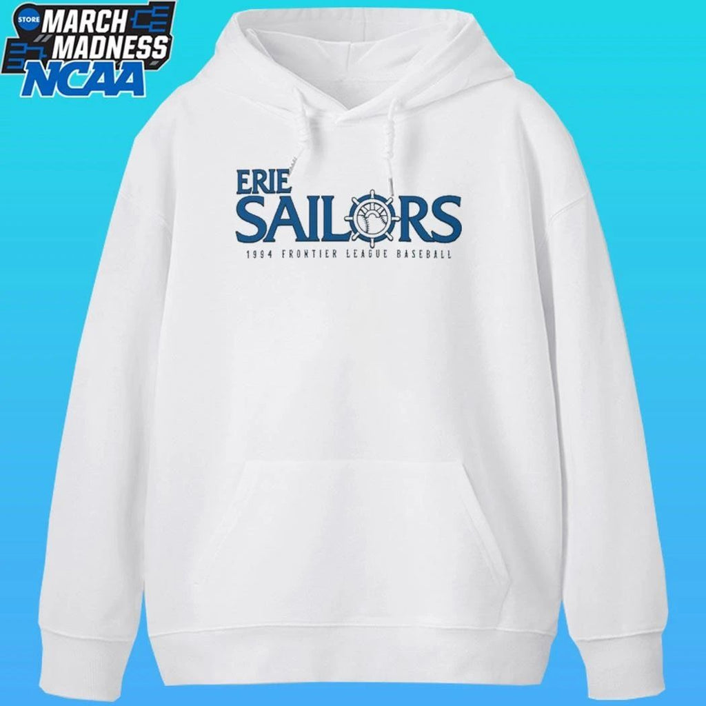 Erie Sailors Baseball Frontier League Baseball 1994 Shirt