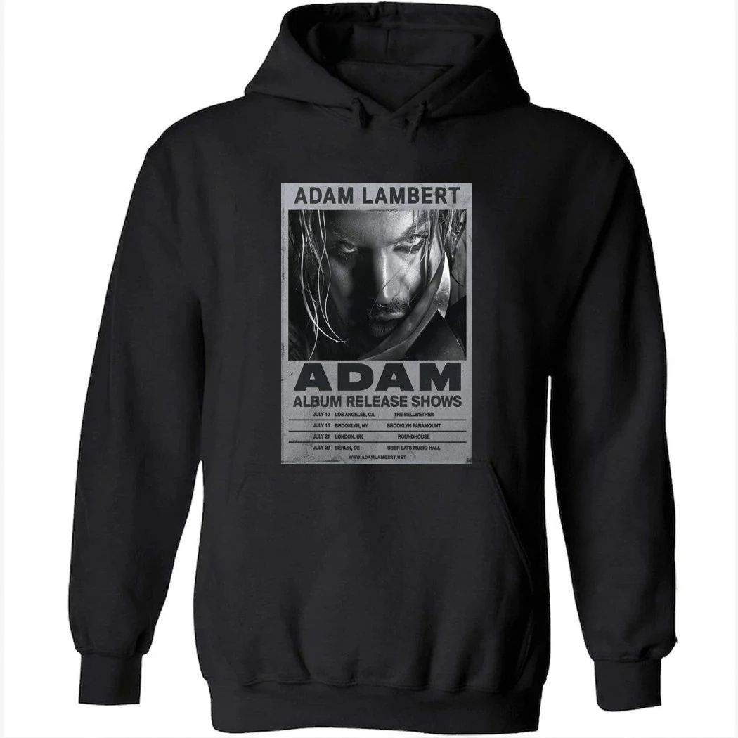 ADAM ALBUM RELEASE SHOWS 2026 Poster Shirt