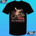 Lake Charles Creoles Louisiana Class C Baseball Club South Texas League Est 1906 Shirt