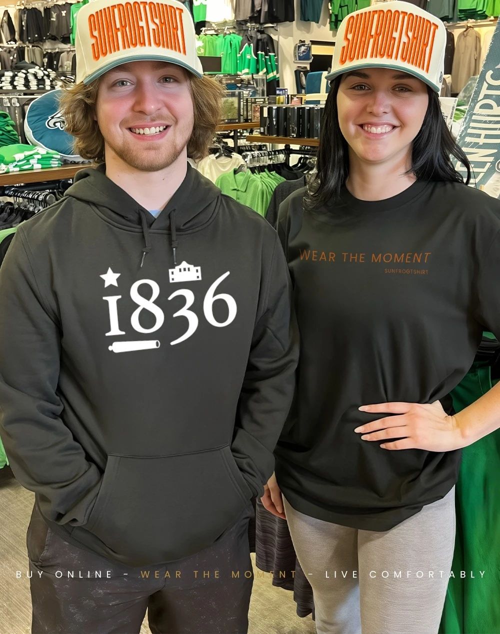 Texas Revolution Battle of Gonzales 1836 shirt