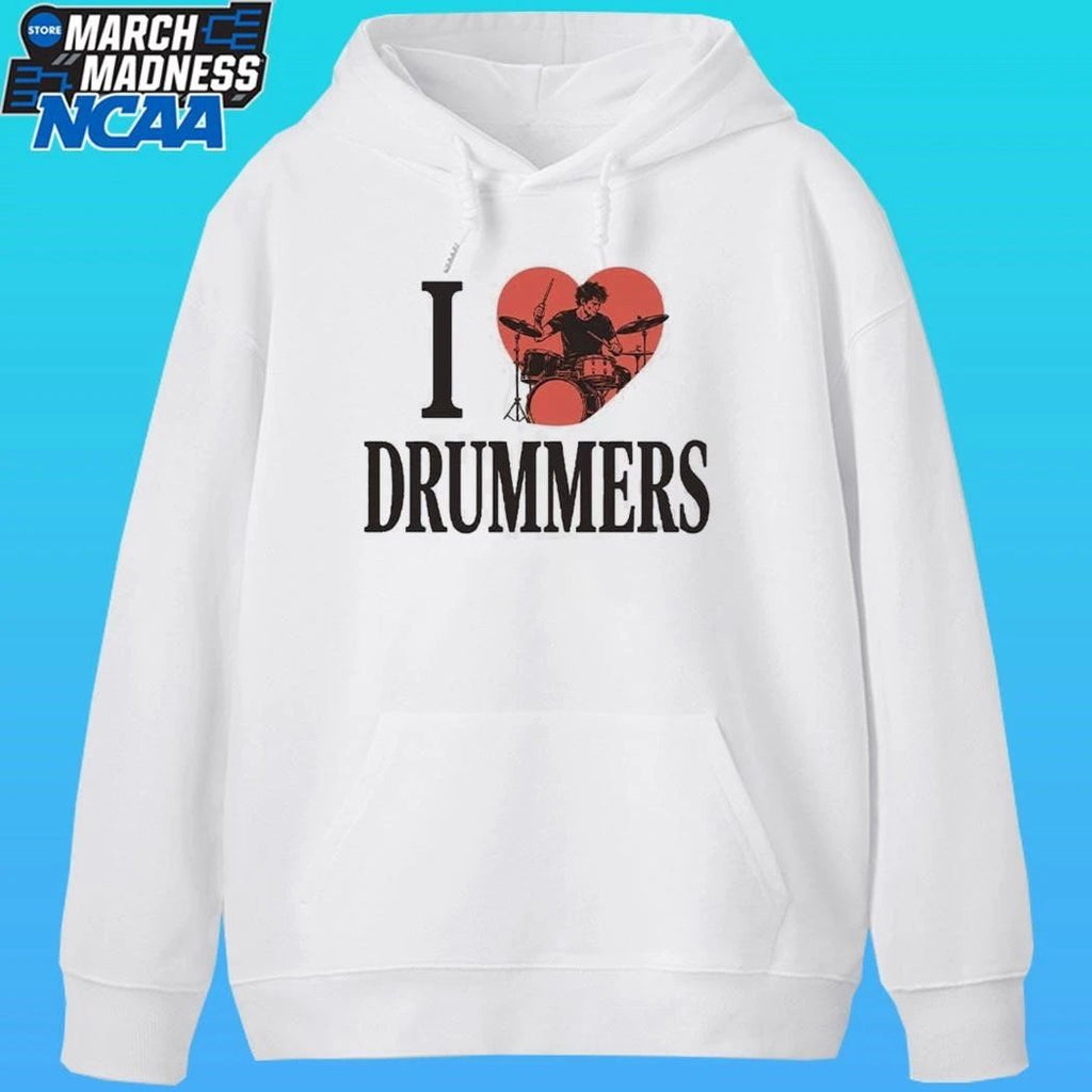 I Love Drummers Shirt