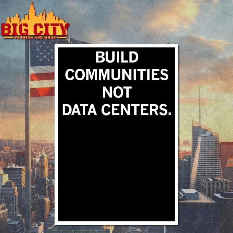 Communities Not Data Centers Shirt
