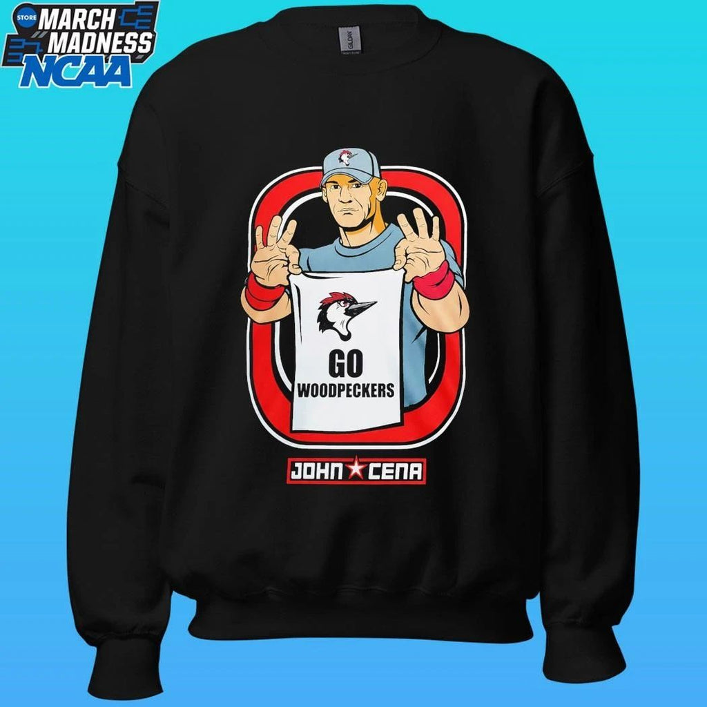 Fayetteville Woodpeckers John Cena The Legend 2026 Shirt
