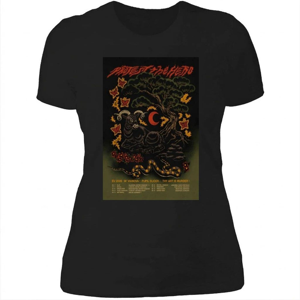 Protest The Hero European 2026 Tour Poster Shirt Shirt