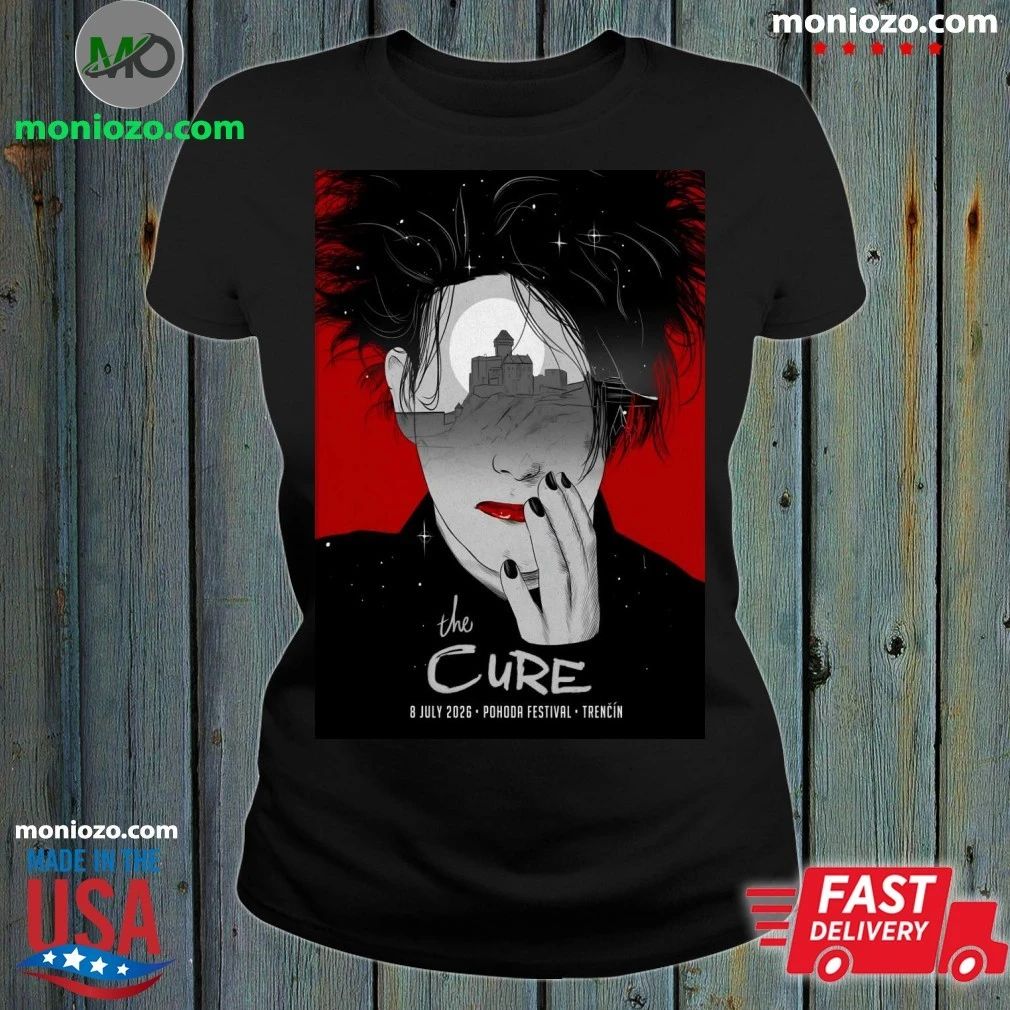 The Cure 7 8 2026 Pohoda Festival Trenčín, Slovakia Poster Shirt