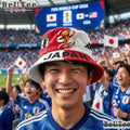 Japan Premium World Cup 2026 Golden Trophy Bucket Hat