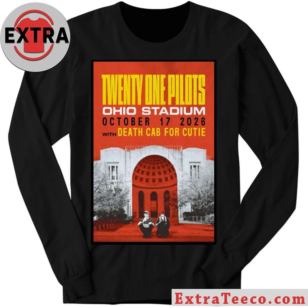 Twenty One Pilots Ohio Stadium in Columbus OH Oct 17 2026 Poster Shirt