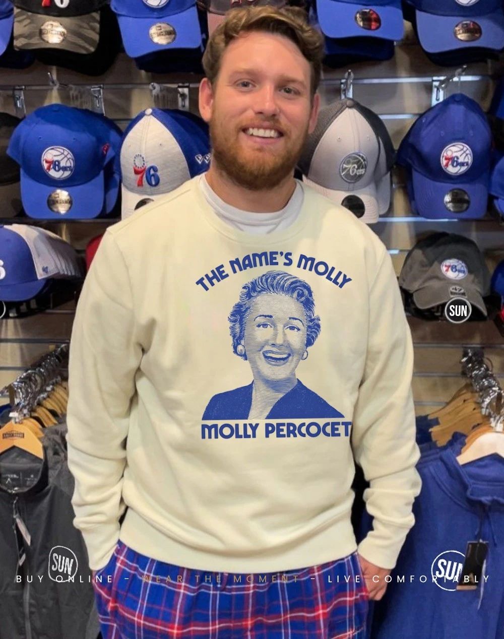 The name’s Molly Percocet shirt