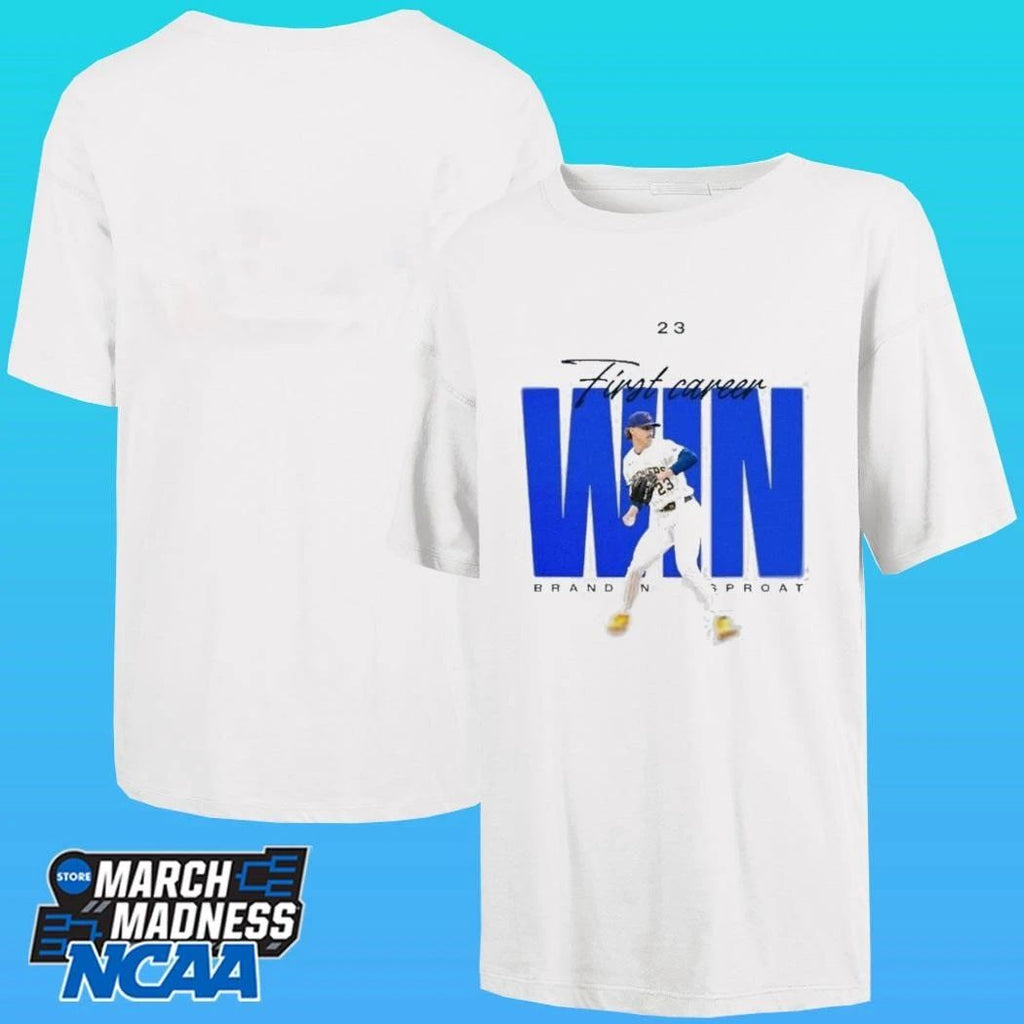 Brandon Sproat Brewers First Career Win Shirt