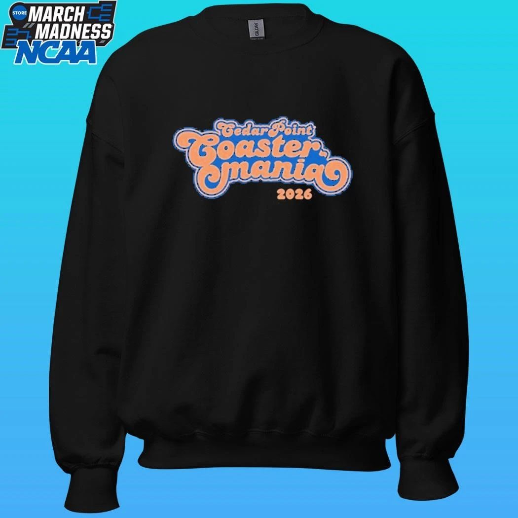 Cedar Point Coastermania 2026 Shirt