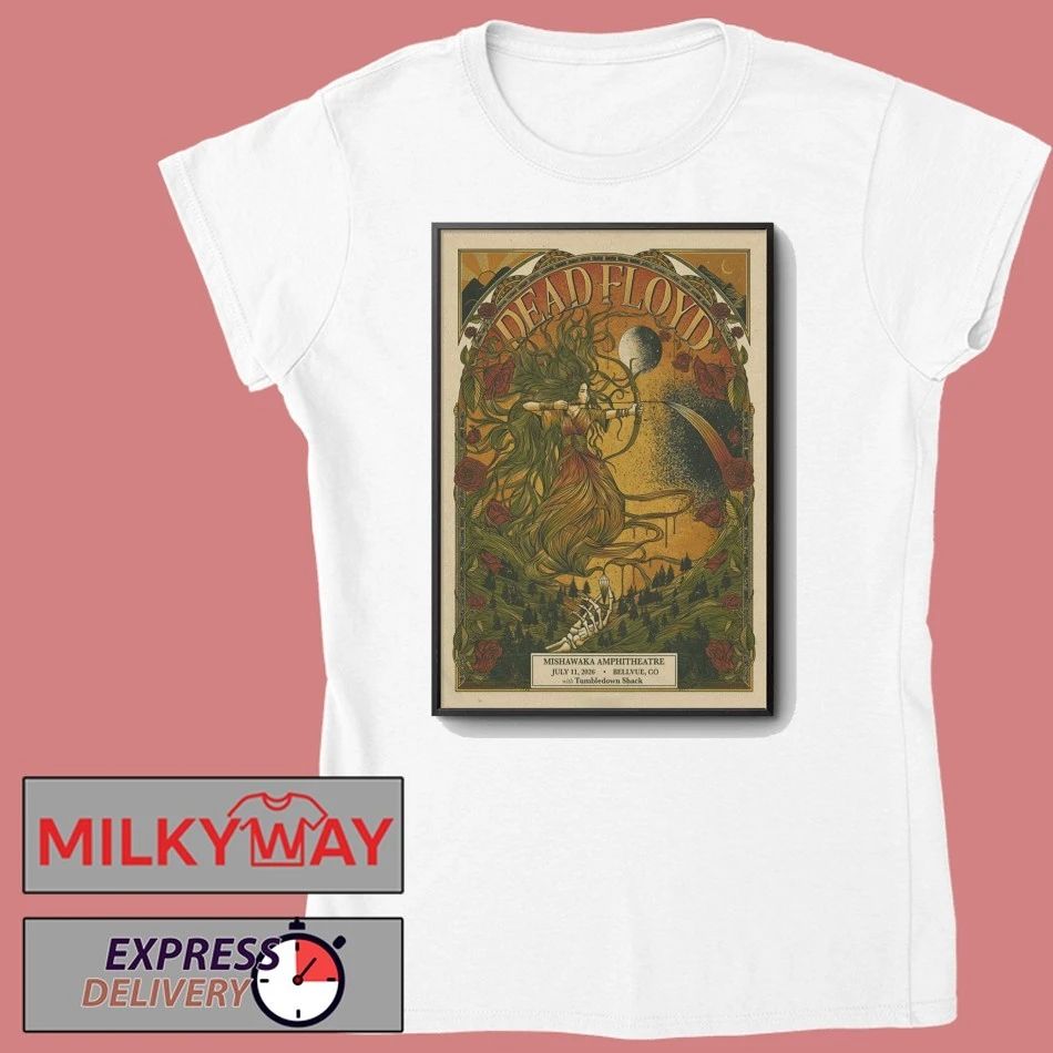 Dead Floyd Bellvue CO 7 11 2026 Poster shirt